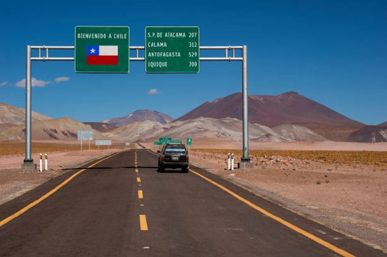 Paso de Argentina a Chile que pocos conocen.