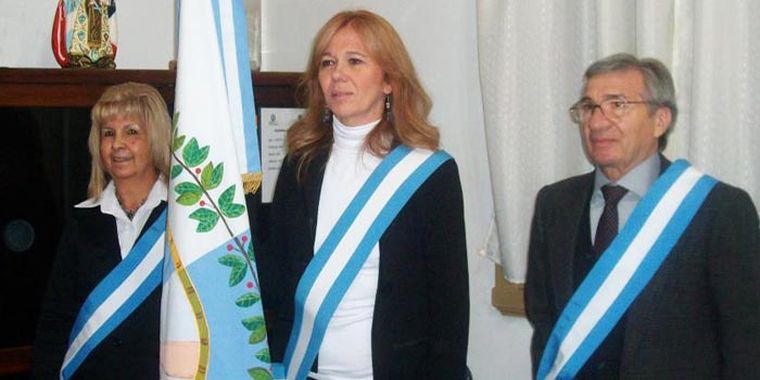 Bety, Nancy y Juan Carlos Foto: Gentileza