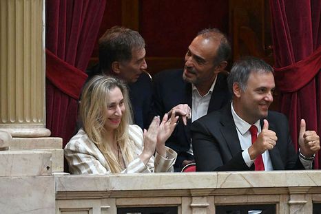 El Gobierno se centrará en la agenda legislativa para sacar a Manuel Adorni del foco de atención. El Gobierno se centrará en la agenda legislativa para sacar a Manuel Adorni del foco de atención.