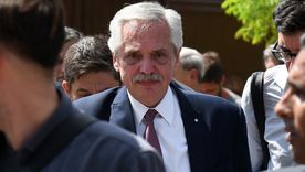 Alberto Fernández no dará clases en la UBA tras la denuncia de Fabiola Yañez Foto: ALF PONCE MERCADO / MDZ