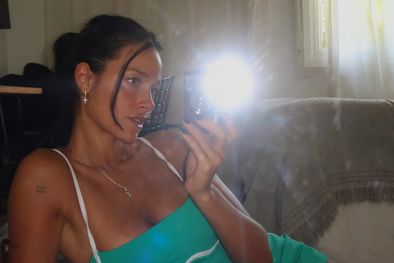 MDZol | Oriana Sabatini mostró su look deportivo con un minivestido ultra trendy. Foto: Instagram