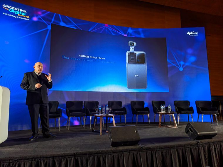 HONOR amplía la presencia en el mercado argentino y apuesta por la IA.