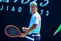 fin del sueno en australia para diego schwartzman