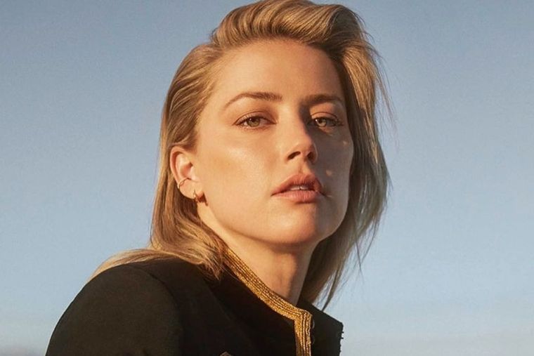 Amber Heard Amber Heard, Johnny Depp Foto: Instagram Amber Heard