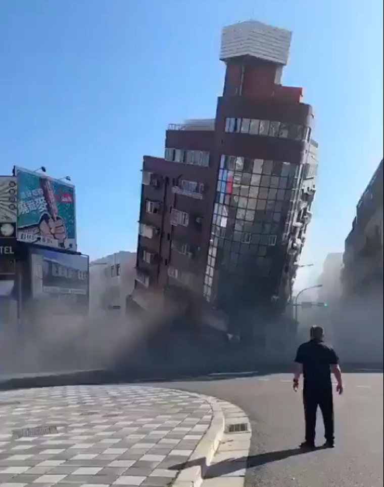 El sismo tuvo una profundidad de 34,8 kilómetros y su epicentro se sintió a 18 kilómetros al noreste de Huailen