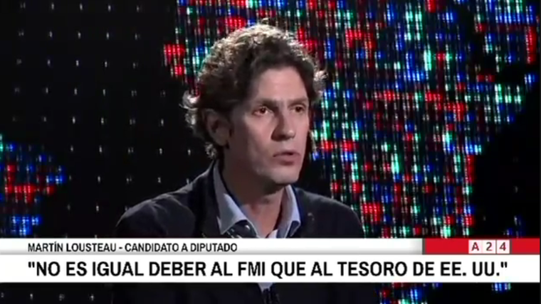 Martín Lousteau criticó a Javier Milei y apuntó contra su programa económico. 