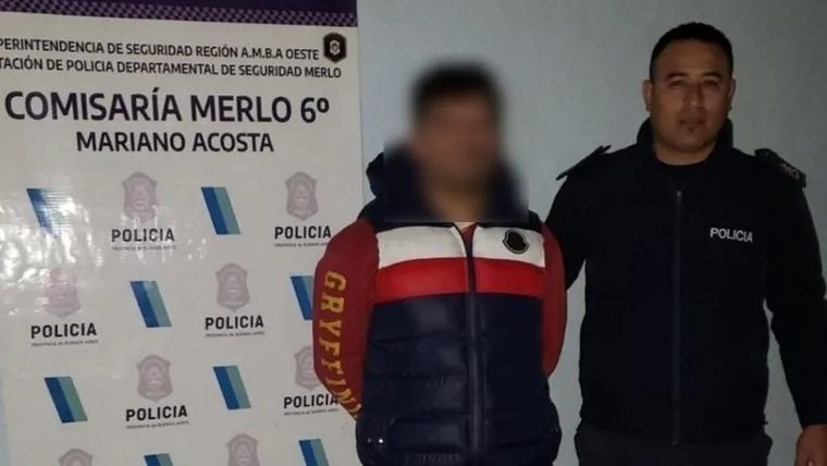 El hombre fue detenido durante las últimas horas