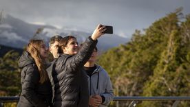 En mayo de 2023 se hospedaron más de 3 millones de viajeros Foto: Telam