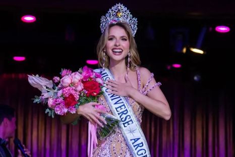 Aldana Masset, ex cantante de Agapornis, es la nueva Miss Universo Argentina. Foto: @aenncabo @ph.guillencabo para productora audiovisual @cromogenesis