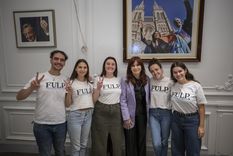 Cristina Kirchner llamó al acuerdo con la UBA agrupación voy por la mía Foto: X Cristina Kirchner