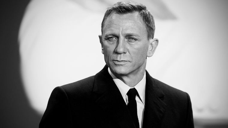 Daniel Craig es el sexto actor en encarnar al personaje de James Bond.