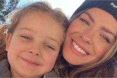 La China Suárez y Magnolia