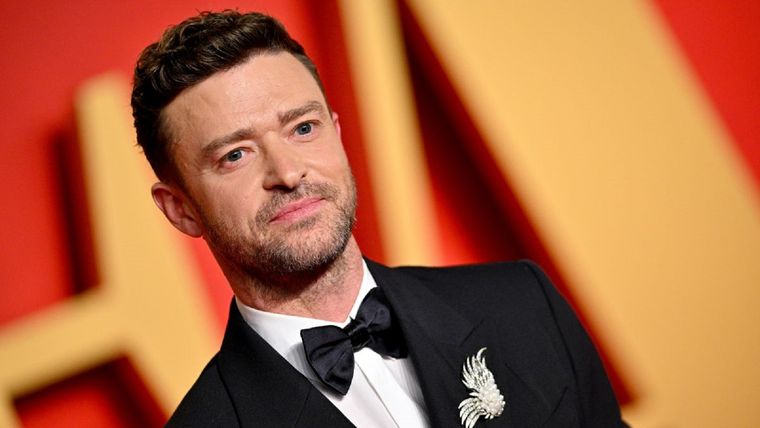 Justin timberlake Arrestado. Foto: Fuente: Instagram
