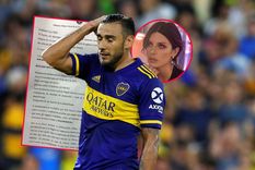 La declaración del Toto Salvio en sede judicial tras la denuncia de su exmujer, Magalí Aravena.