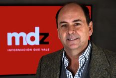 Dalmiro Barbeito habló sobre la actualidad del sector de la construcción y las obras que pueden surgir en Portezuelo del Viento. Foto: Rodrigo DAngelo / MDZ