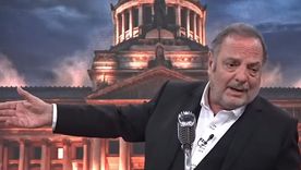 Baby Etchecopar revoleó a Mariano Yezze. Foto: captura de video A24.