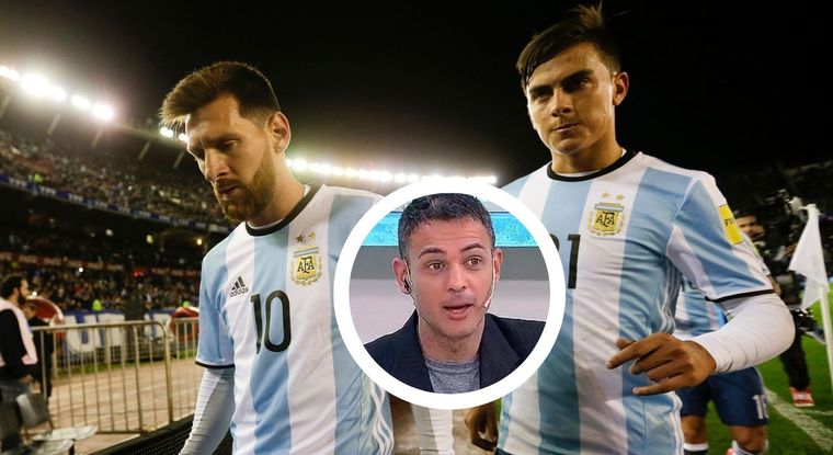 Facundo Ventura tiró una bomba sobre cómo se llevan Leo Messi y Paulo Dybala El periodista contó una historia desconocida sobre los futbolistas