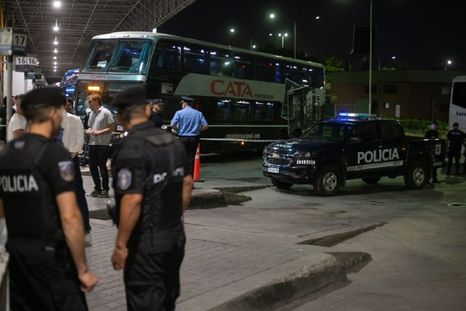Operativo en la Terminal de Ómnibus de Mendoza Foto: archivo / imagen ilustrativa