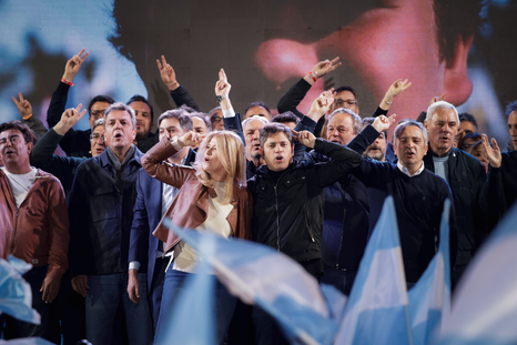 El peronismo hizo pesar el aparato en la elección bonaerense.