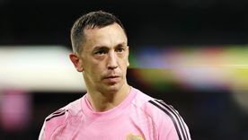 El regreso de Agustín Marchesín al estadio Néstor Díaz Pérez de Lanús no fue como lo imaginaba.&nbsp;