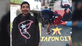 El Taponcito, hermano de la niña baleada, murió en el año pasado al sufrir un accidente en moto. El Taponcito, hermano de la niña baleada, murió en el año pasado al sufrir un accidente en moto.