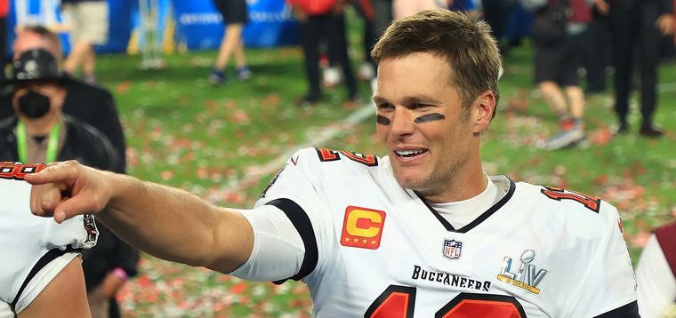 tbrady Tom Brady, estrella del fútbol americano. Foto: revistagq