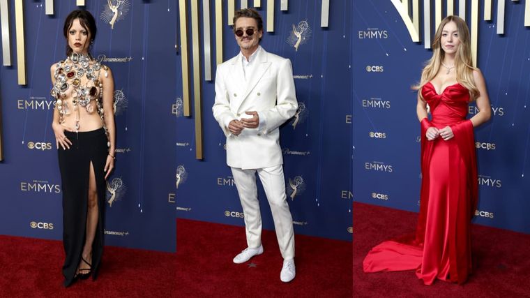 Moda, mensajes y glamour en la alfombra roja.