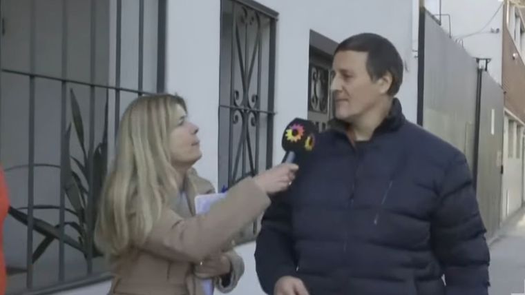 Mercedes Ninci estuvo cara a cara con Cristian Graf. Mercedes Ninci estuvo cara a cara con Cristian Graf.