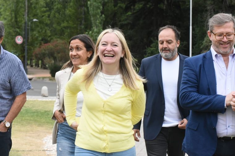 La vicegobernadora Hebe Casado busca presidir el PRO en Mendoza Foto: PRO Mendoza