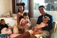 el tierno video de la hija de cristiano ronaldo en el que revela cual es el alimento que no puede comer