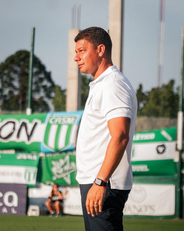 Sebastián Battaglia no continuará en San Miguel. Foto: Prensa San Miguel