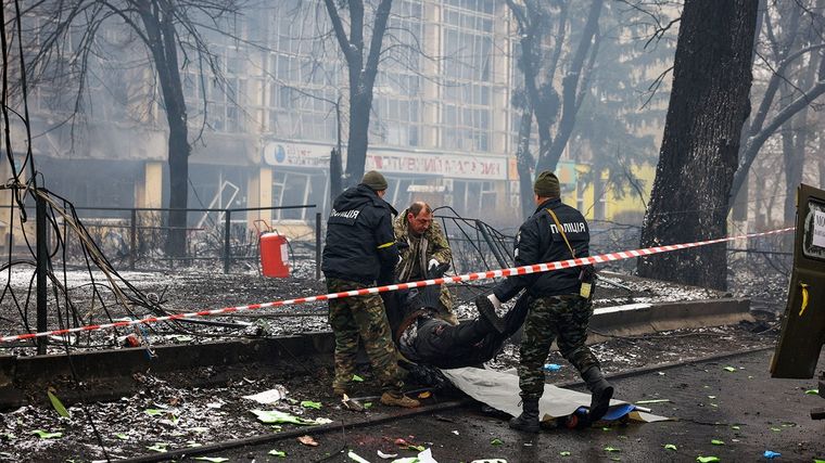 Decenas de miles de muertos y un continente bajo extrema tensión. Foto: Cnn.