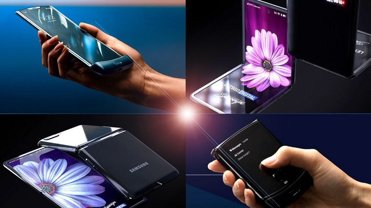 El Samsung Galaxy Z Flip.