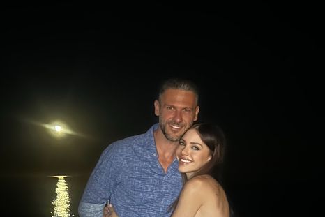 La modelo vivió grandes momentos de tensión. Créditos: Archivo MDZ La modelo vivió grandes momentos de tensión. Créditos: Archivo MDZ