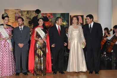 MDZol | Parejas principales. Julieta Navarro, Cristian Racconto, Florencia Moreno, Celso Jaque, Josefina di Pietro y Ricardo Scollo. Foto: Pachy Reynoso / MDZ