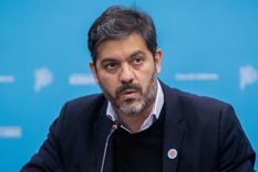 Carlos Bianco. Foto: NA. Carlos Bianco. Foto: NA.