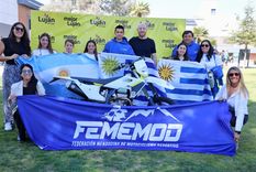 Autoridades del evento y del municipio presentaron la competencia.