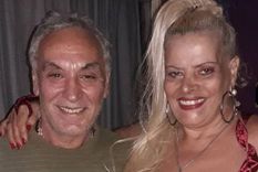 Tony Salatino y Lía Crucet