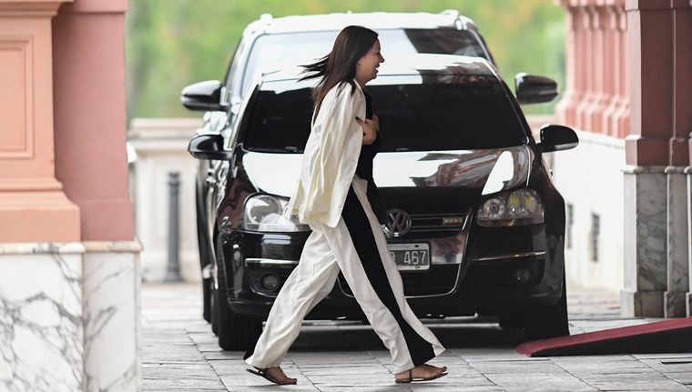 Sandra Pettovello, ministra de Capital Humano Foto: Télam