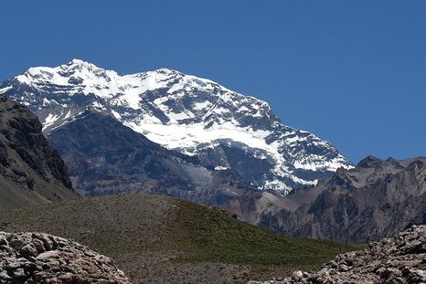 El montañista polaco murió en la zona conocida como La Travesía. Foto: ALF PONCE MERCADO / MDZ