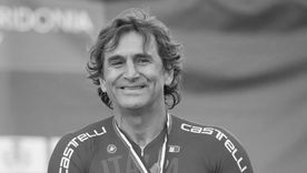 Alex Zanardi murió a los 59 años.