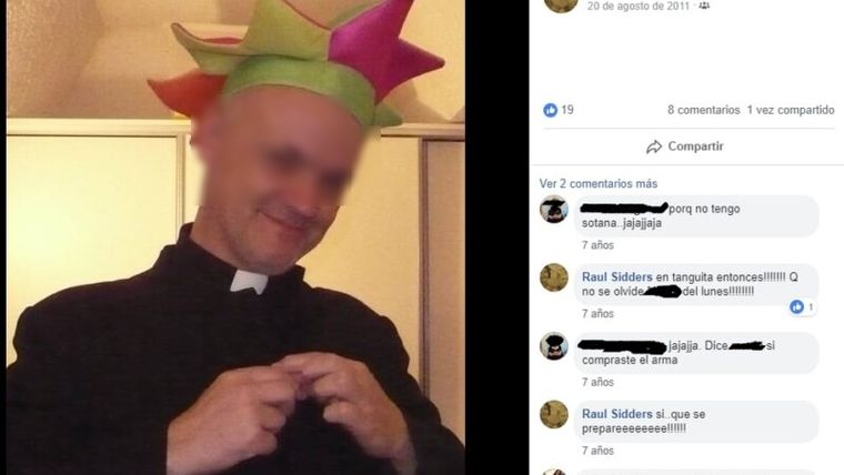 En otra parte Sidders había sido movido a Misiones.