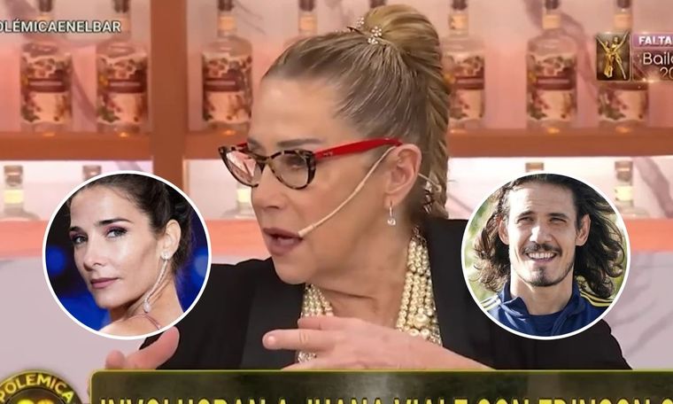 Marcela Tinayre se enojó por los rumores de romance entre Juana Viale y Edinson Cavani La conductora estalló contra Luis Majul