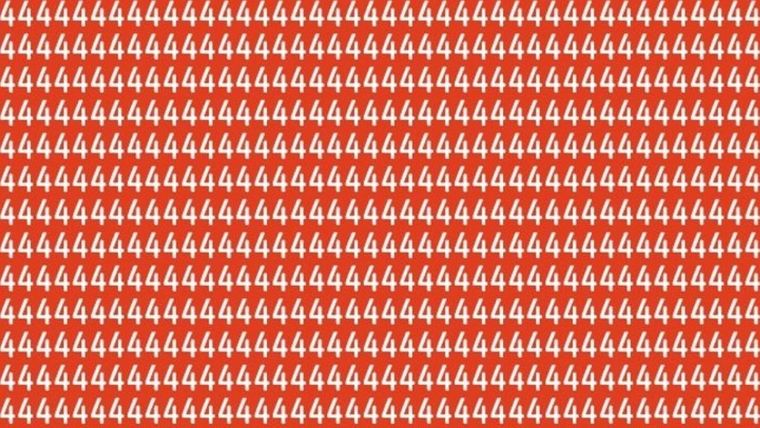 Acertijo visual, reto visual, letra Pinterest Foto: Archivo MDZ