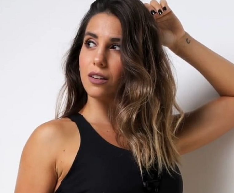 Cinthia Fernández Cinthia Fernández cautiva con su belleza Foto: Instagram