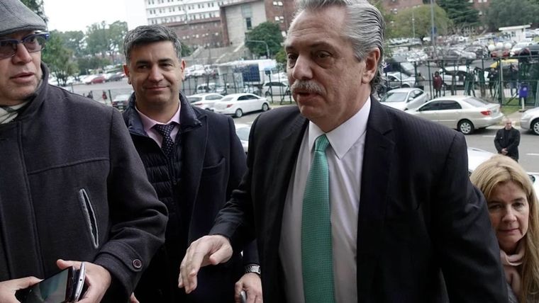 La causa por la contratación de brokers de seguros durante el gobierno de Alberto Fernández continúa avanzando. Foto: Noticias Argentinas
