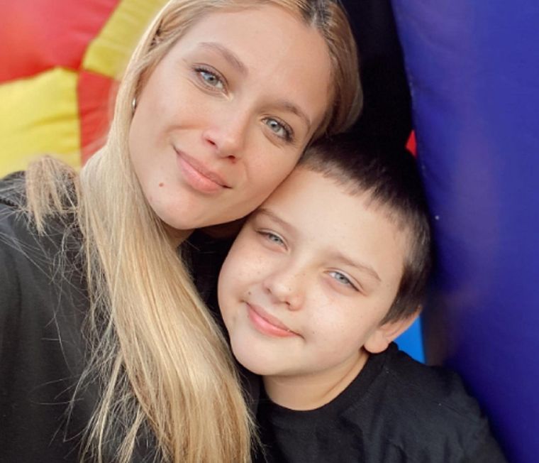 Barbie Vélez y Thiago Rodríguez Foto: Instagram