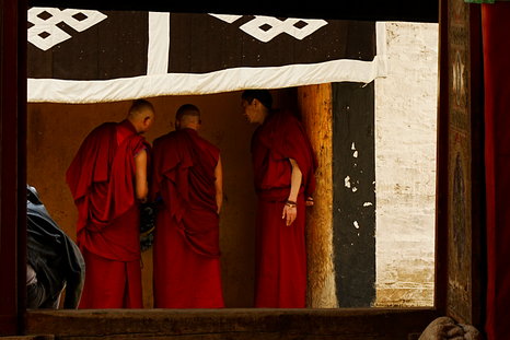 La BBC visitó el monasterio de Kirti en Aba, que durante mucho tiempo ha sido el corazón de la resistencia tibetana contra Pekín.