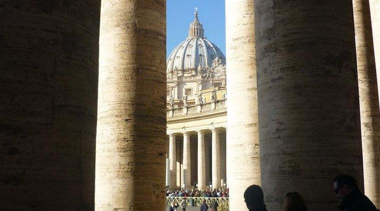 Foto: Gabriel Conte/ MDZ en el Vaticano