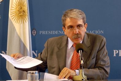MDZol | El ministro de Justicia y Seguridad, Aníbal Fernández. Foto: NA